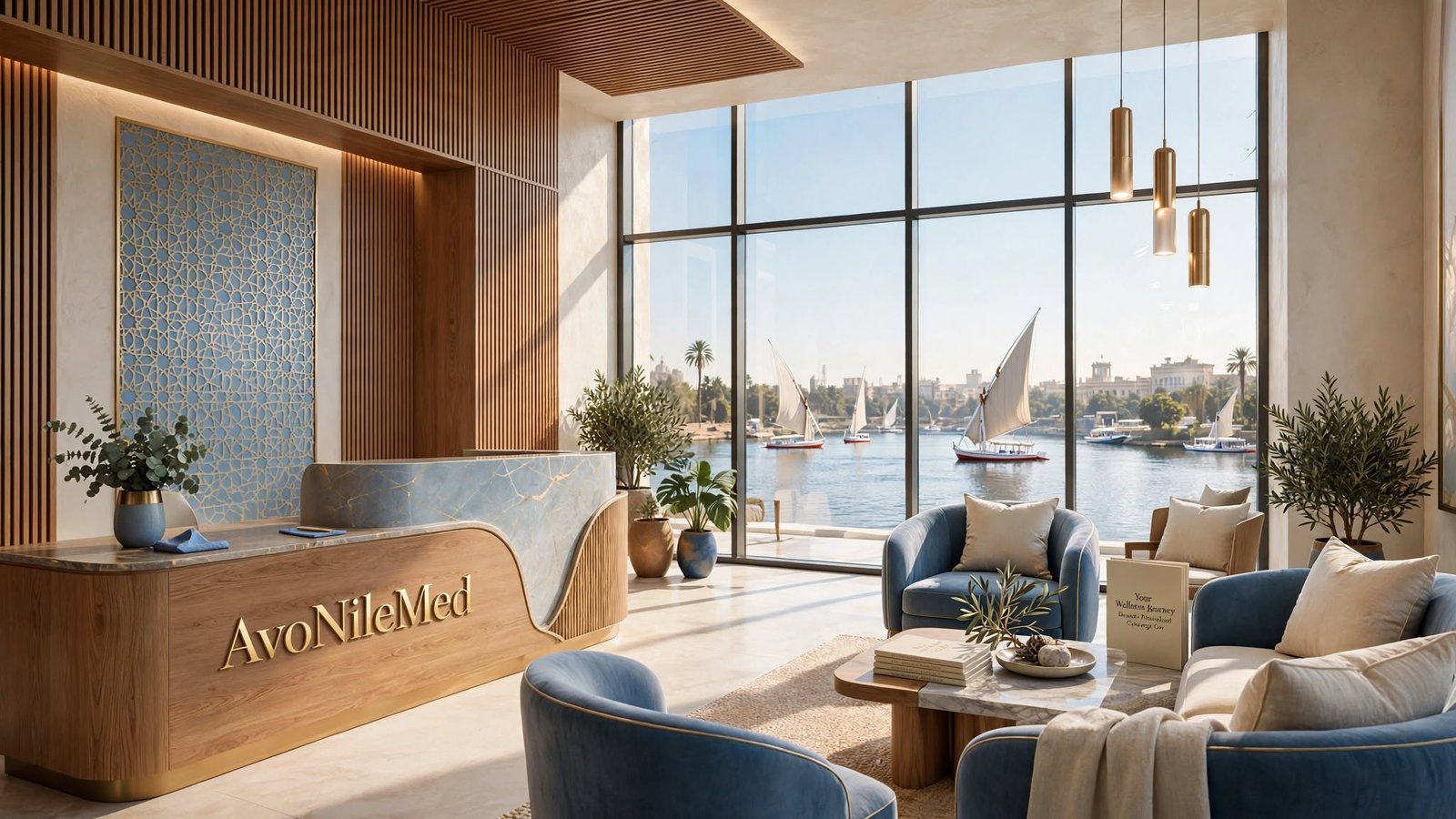AvoNileMed Luxury Concierge Experience