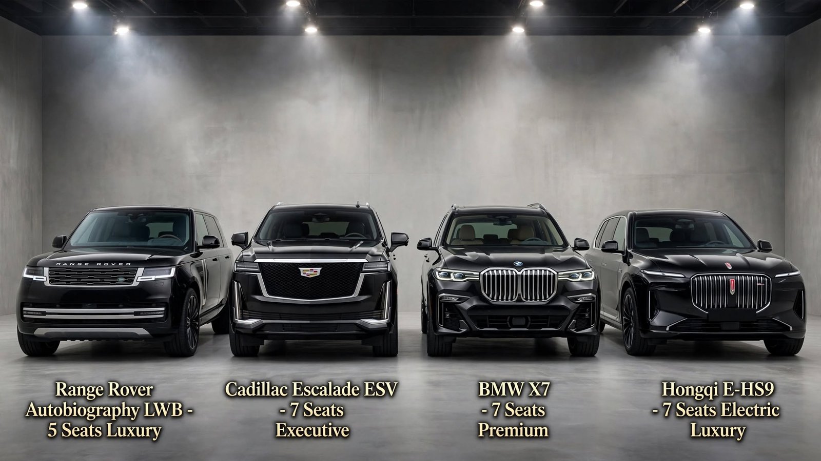 Executive & Presidential SUVs