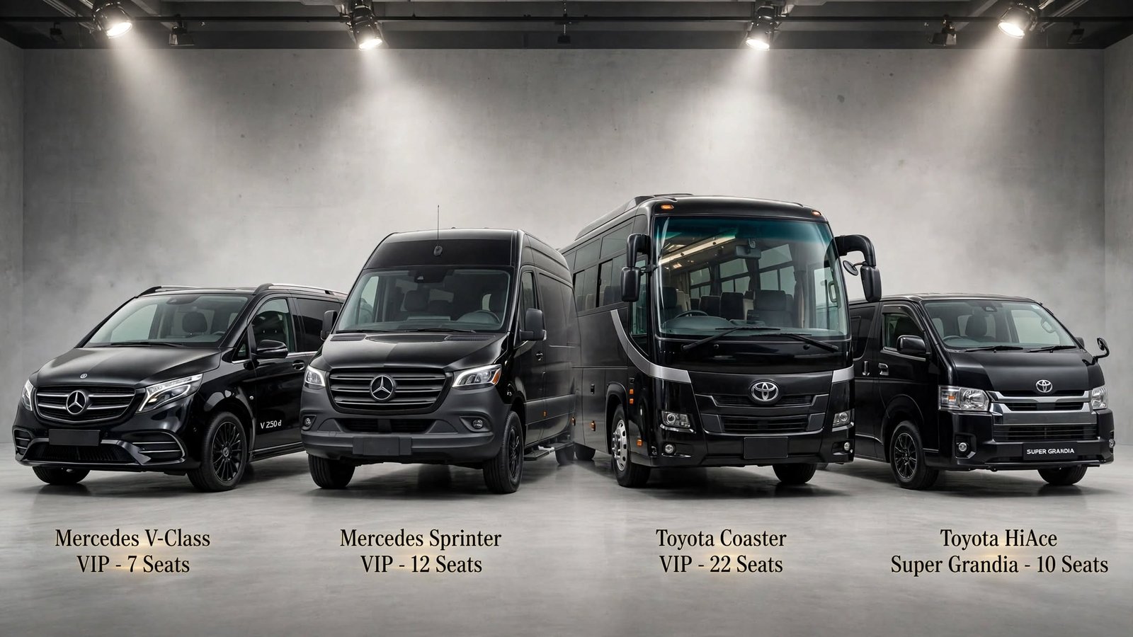 Executive VIP Vans & Minibuses