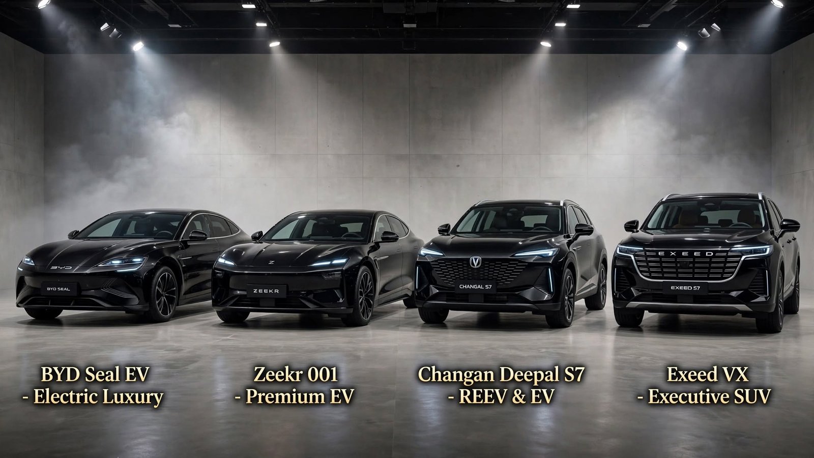 Smart Mid-Range REEV & EV Class