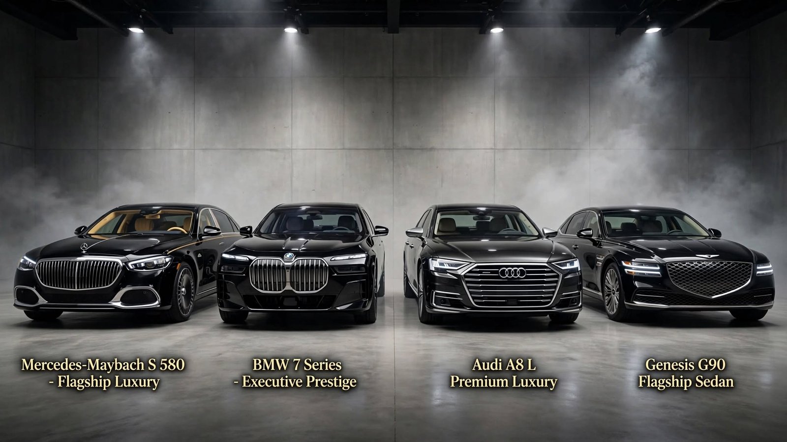 Ultra-Luxury & Flagship Sedans