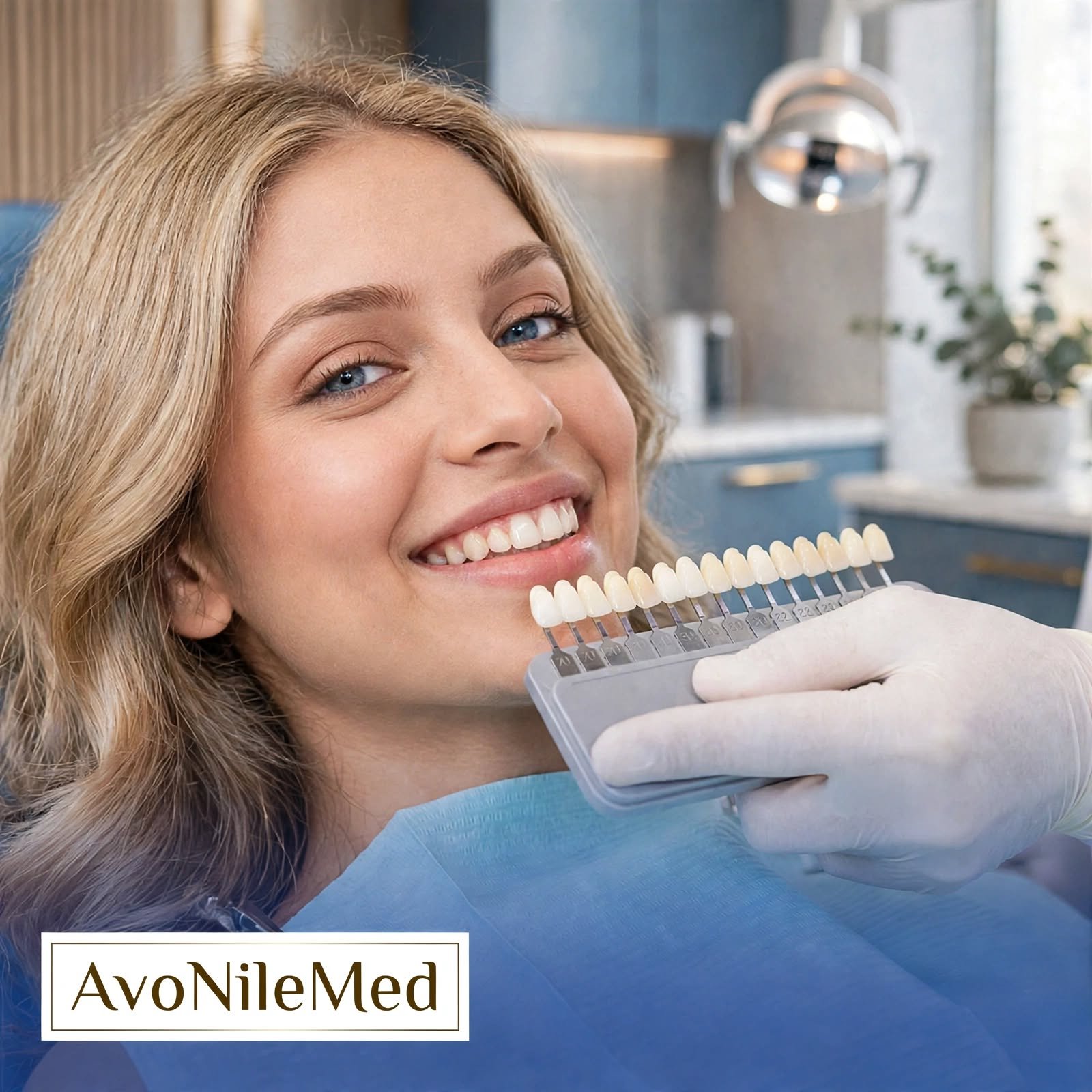 Laser Teeth Whitening